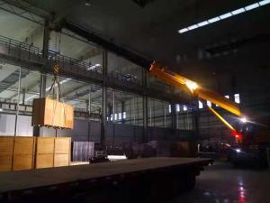 3D曲顯光電項(xiàng)目設(shè)備室內(nèi)搬運(yùn)就位工程